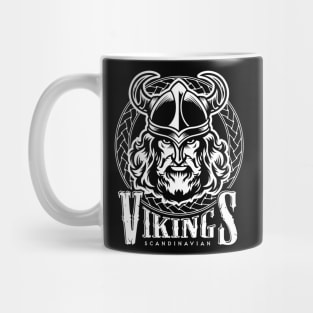 Vikings Skandinavian Mug